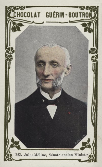 Jules Meline, Senator en voormalig minister door French School