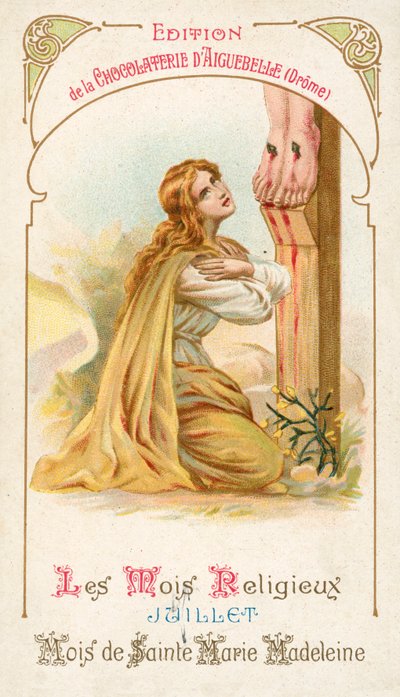 Juli, maand van St. Maria Magdalena door French School