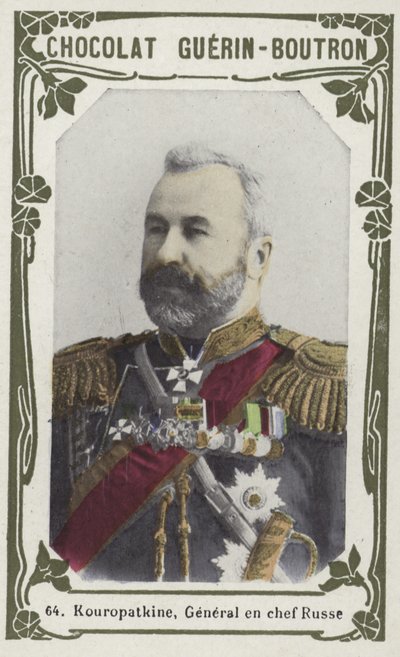 Koeropatkin, Russische Generaal door French School