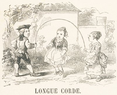 L: lange touw door French School