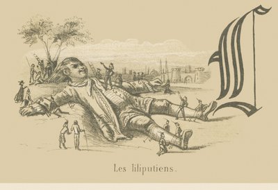 De lilliputters door French School