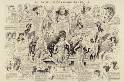 La Belle Helene door de eeuwen heen door French School