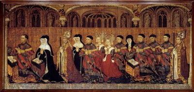 De familie Jouvenel des Ursins door French School