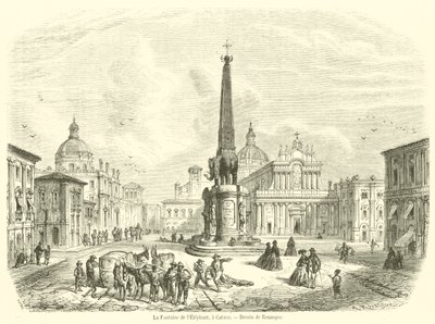 De Olifantenfontein, in Catania door French School