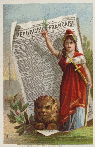 La République Française door French School