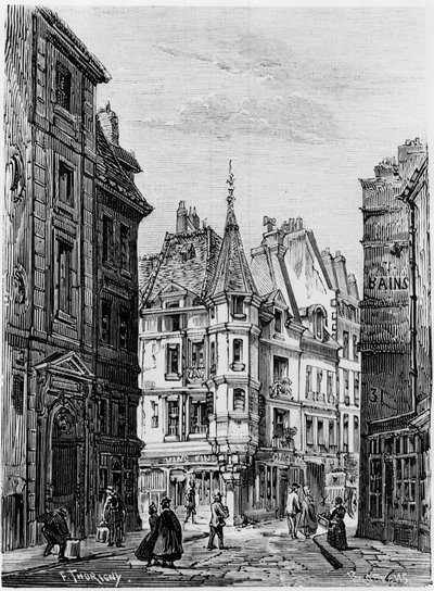 Het huis van Marat door French School