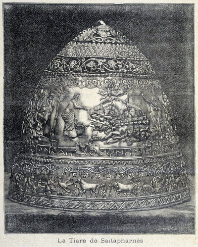 La tiara de Saitapharnès - in 