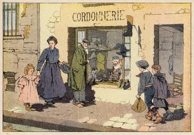 Le Cordonnier door French School