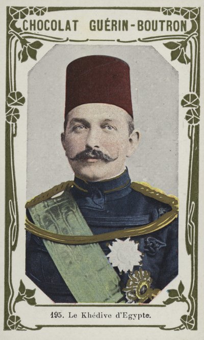 De Khedive van Egypte door French School