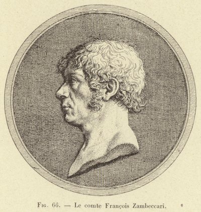 Le comte Francois Zambeccari door French School