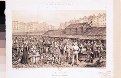Les Halles door French School