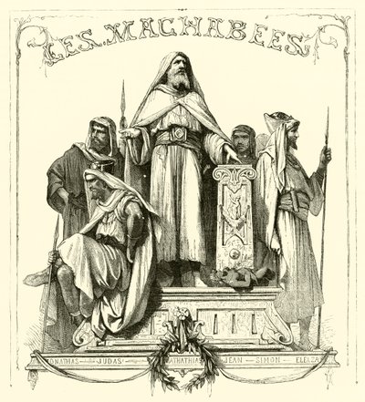 De Makkabeeën door French School