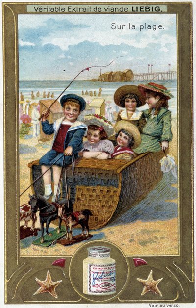 Liebig chromolithografie serie 