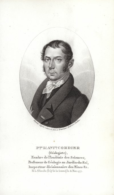 Louis Cordier door French School