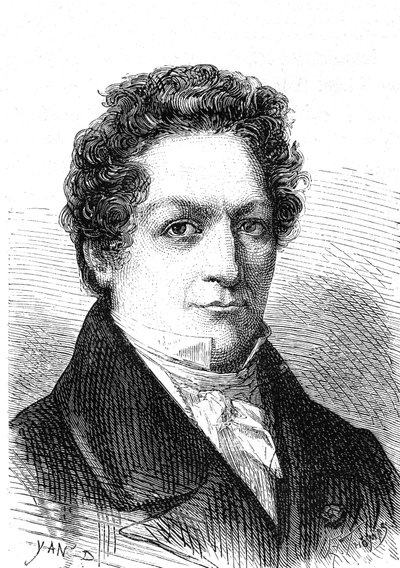 Louis Jacques Thenard (1777-1857), een Franse chemicus, ontdekte boor en zuurstofrijk water door French School