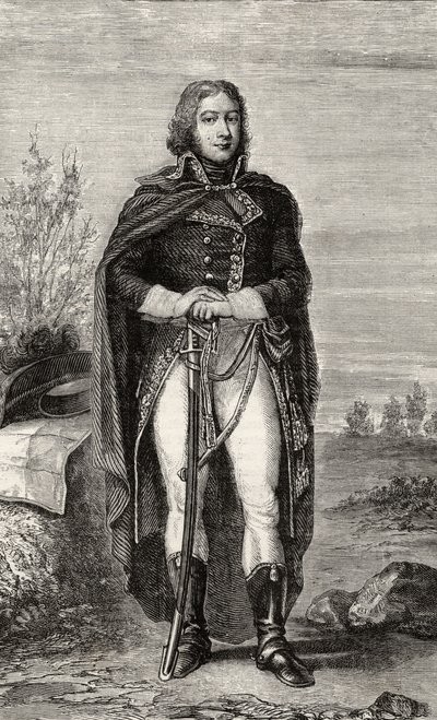 Louis Lazare Laroche, uit 