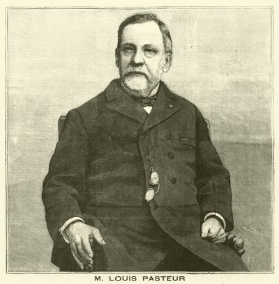 Louis Pasteur, Franse Microbioloog door French School