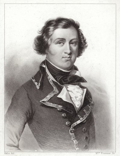 Lodewijk Filips van Orléans, Hertog van Chartres, later Koning Lodewijk Filips I van Frankrijk door French School