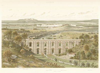 Lutetia door French School