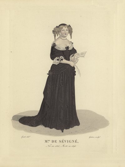 Madame de Sévigné, Franse schrijfster door French School
