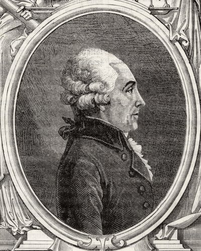 Marc-Guillaume Alexis Vadier, uit 