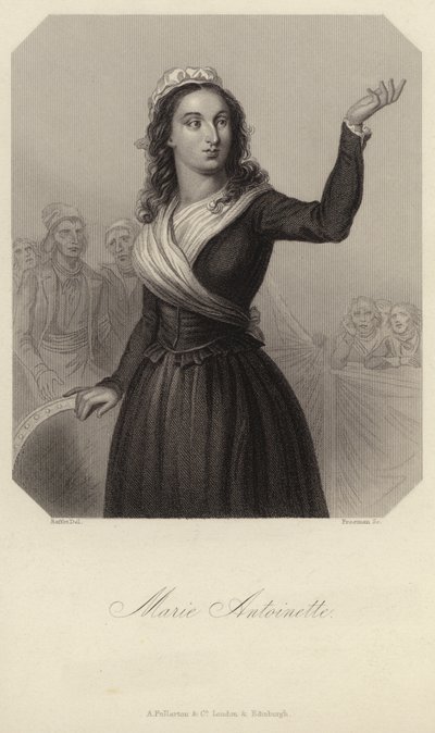Marie Antoinette - Koningin van Frankrijk (1755-1793) door French School