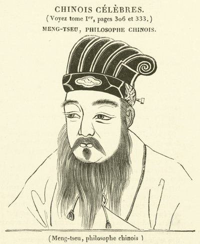 Meng-tseu, Chinese filosoof door French School