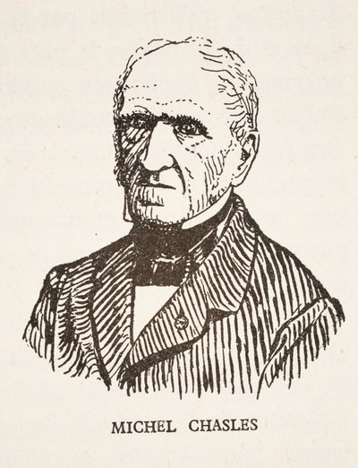 Michel Chasles door French School
