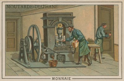 Munten slaan door French School