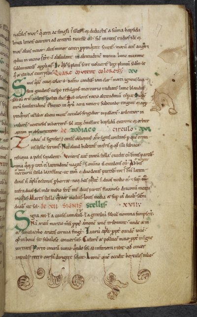 Verzameling van werken over computus en astronomie, Royal MS 13 A XI door French School