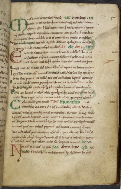 Verzameling van werken over computus en astronomie, Royal MS 13 A XI door French School