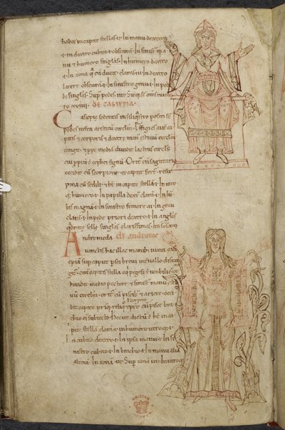 Verzameling van werken over computus en astronomie, Royal MS 13 A XI door French School