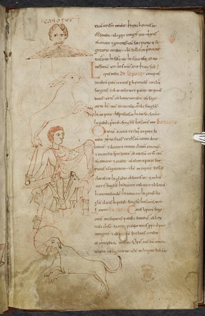Verzameling van werken over computus en astronomie, Royal MS 13 A XI door French School