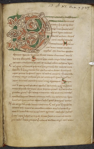 Verzameling van werken over computus en astronomie, Royal MS 13 A XI door French School