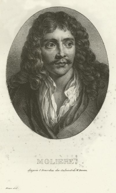 Moliere door French School