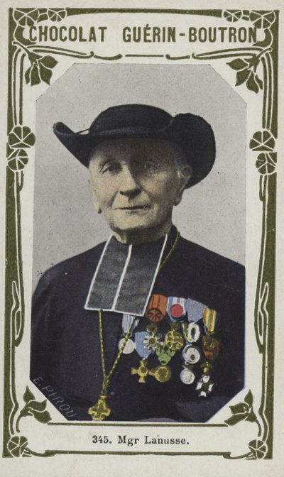 Monseigneur Lanusse door French School