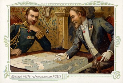 Monsieur Witte, Russische gevolmachtigde door French School