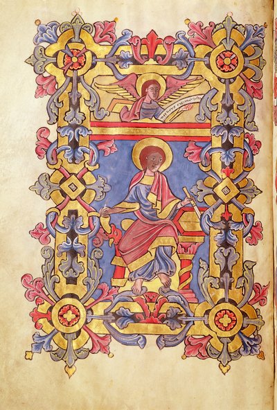 Ms 479 St. Mattheüs, uit Les Evangiles de l