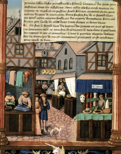 Ms 5062 fol.149v, pagina uit "Boek van het bestuur van prinsen" door French School
