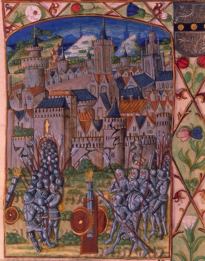 De verovering van Evreux, uit 