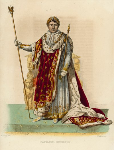 Napoleon Bonaparte door French School