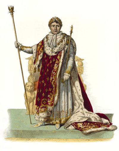 Napoleon Bonaparte door French School