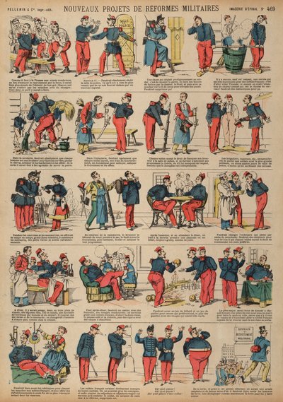 Nieuwe hervormingsprojecten in het Franse leger door French School