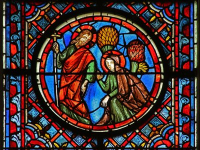 Noli me Tangere door French School