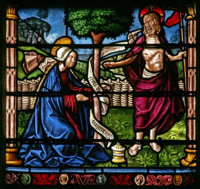 Noli me Tangere door French School