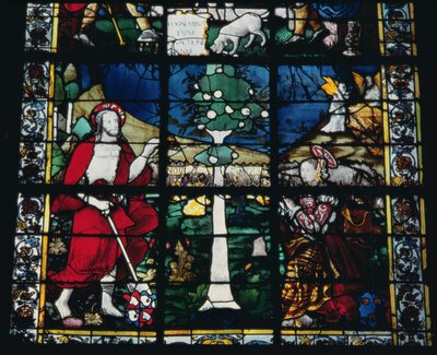 Noli me tangere, 16e eeuw door French School