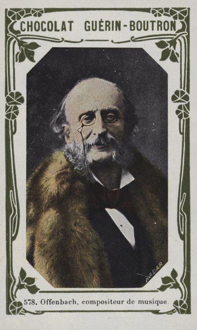 Offenbach, componist door French School