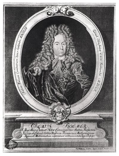 Olaus Romer (1644-1710) door French School