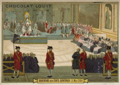 Opening van de Staten-Generaal, Versailles, 5 mei 1789 door French School