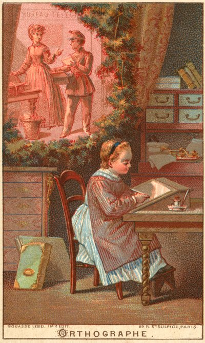 Orthografie door French School